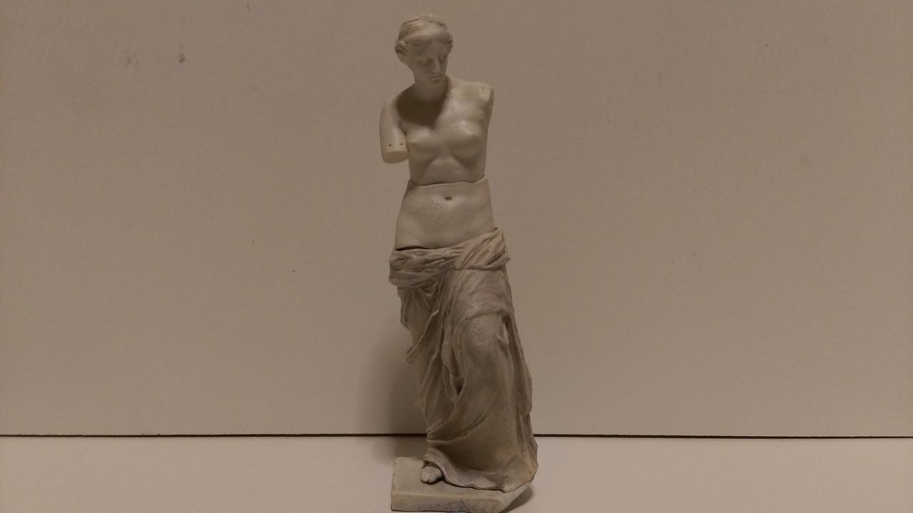 figma テーブル美術館 ミロのヴィーナス : だいこん畑