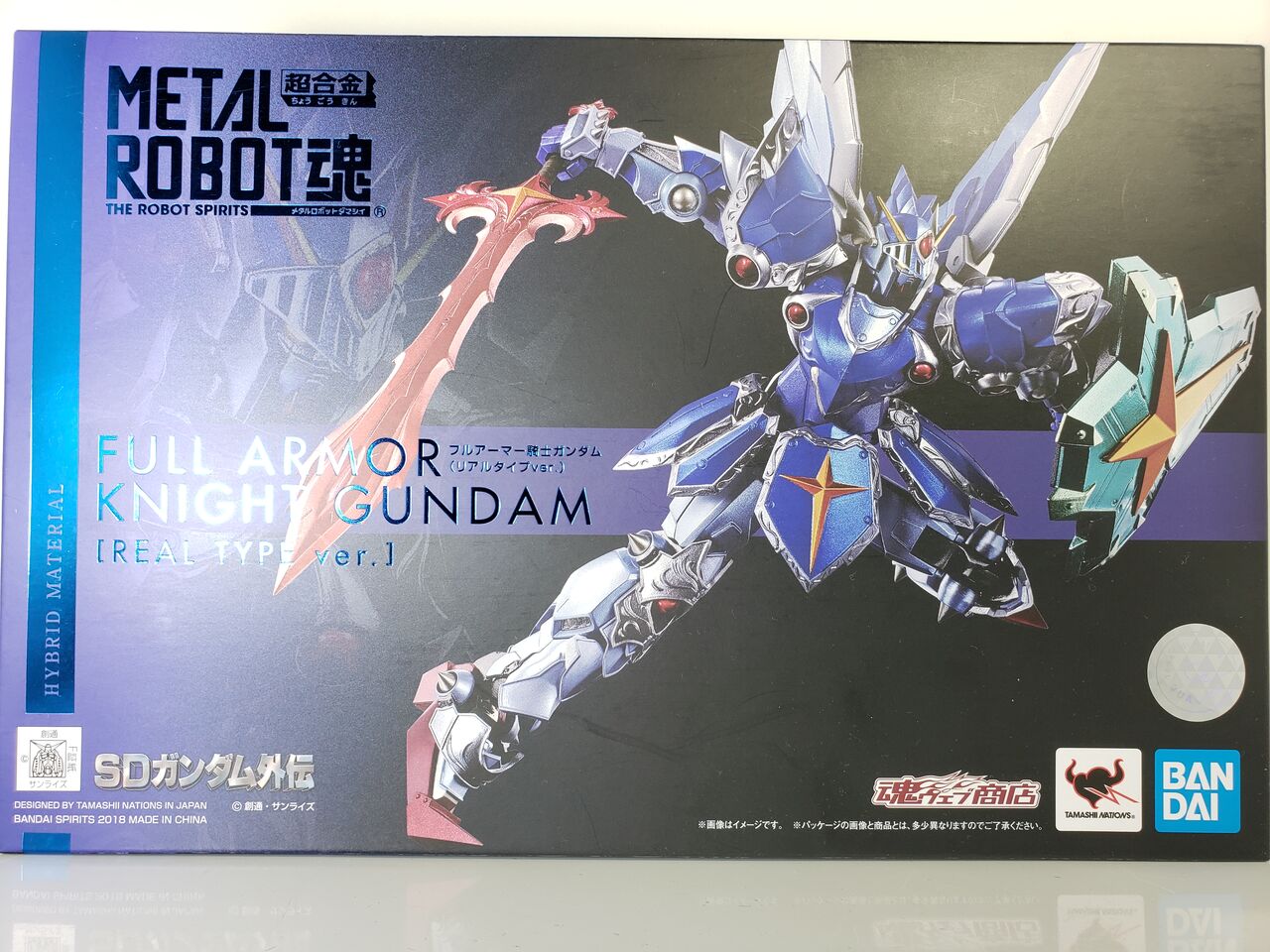 Metal Robot魂 フルアーマー騎士ガンダム リアルタイプver だいこん畑