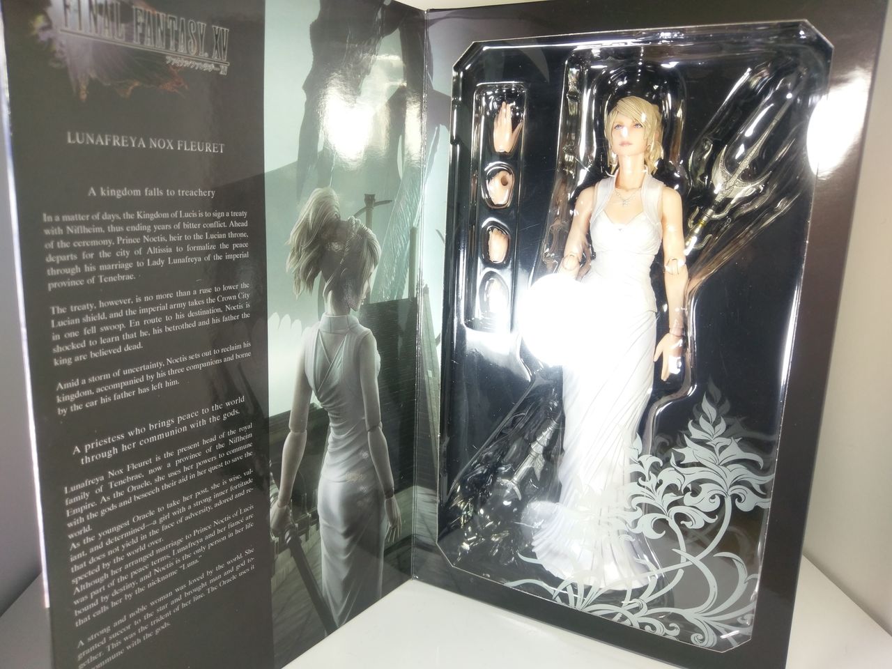 プレイアーツ改 FINAL FANTASY XV [ルナフレーナ・ノックス プレイアーツ改 FINAL FANTASY XV [ルナフレーナ・ノックス