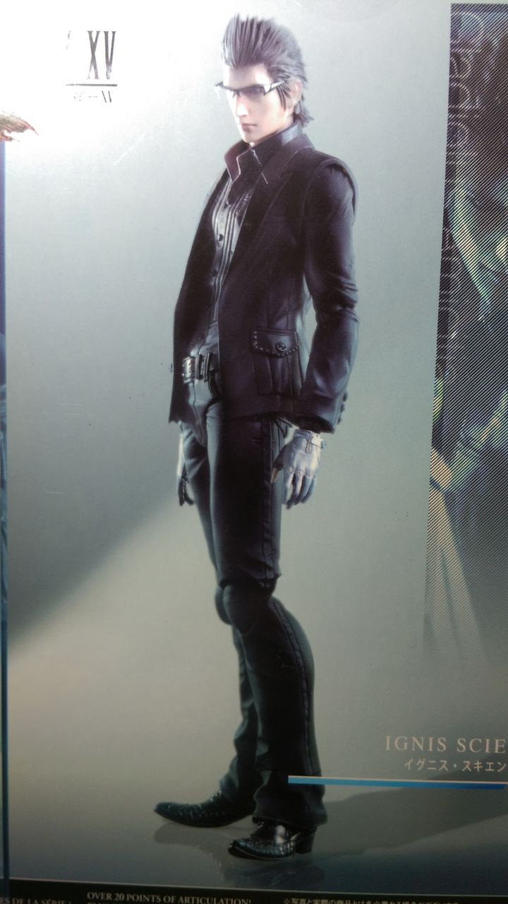 10474 プレイアーツ改 ファイナルファンタジーXV イグニス・スキエンティア 10474 プレイアーツ改 ファイナルファンタジーXV イグニス