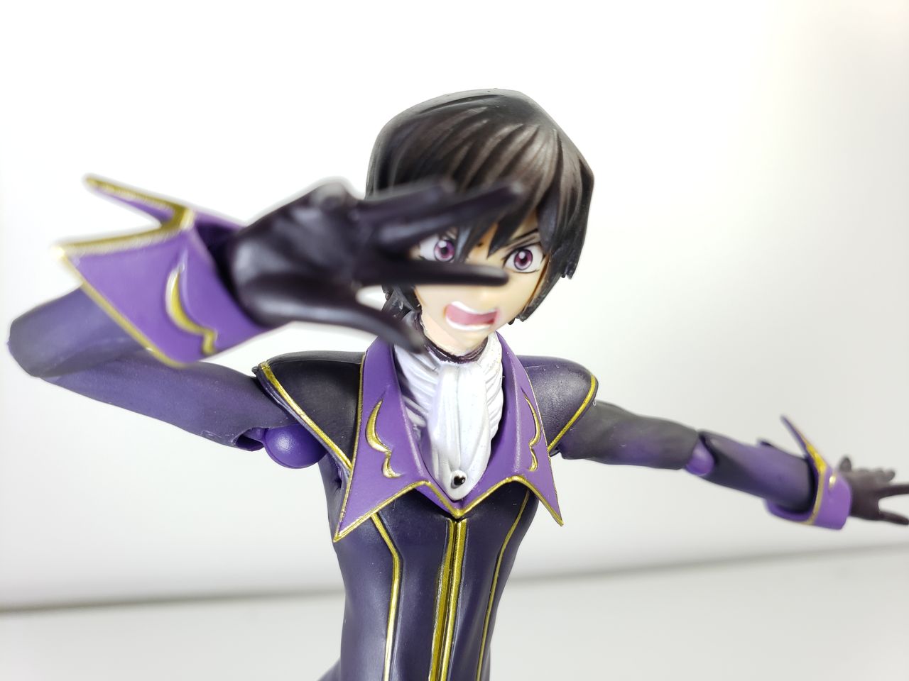 S H Figuarts ルルーシュ ランペルージ だいこん畑 S H Figuarts ルルーシュ ランペルージ だいこん畑