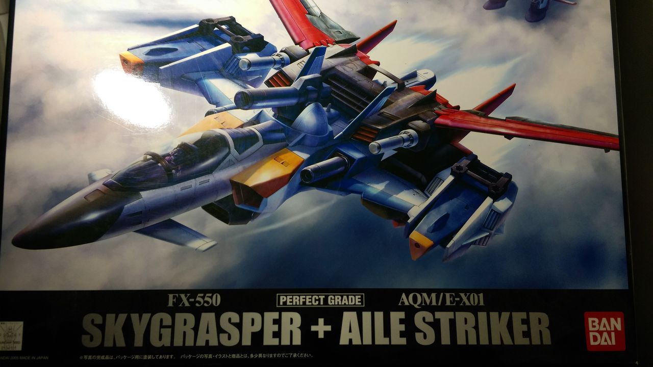 Pg スカイグラスパー エールストライカー だいこん畑 Pg スカイグラスパー エールストライカー だいこん畑