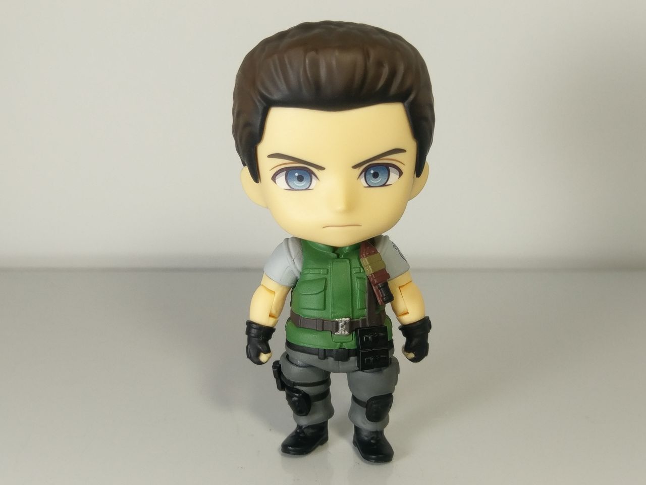 ねんどろいど クリス・レッドフィールド Amazon.co.jp