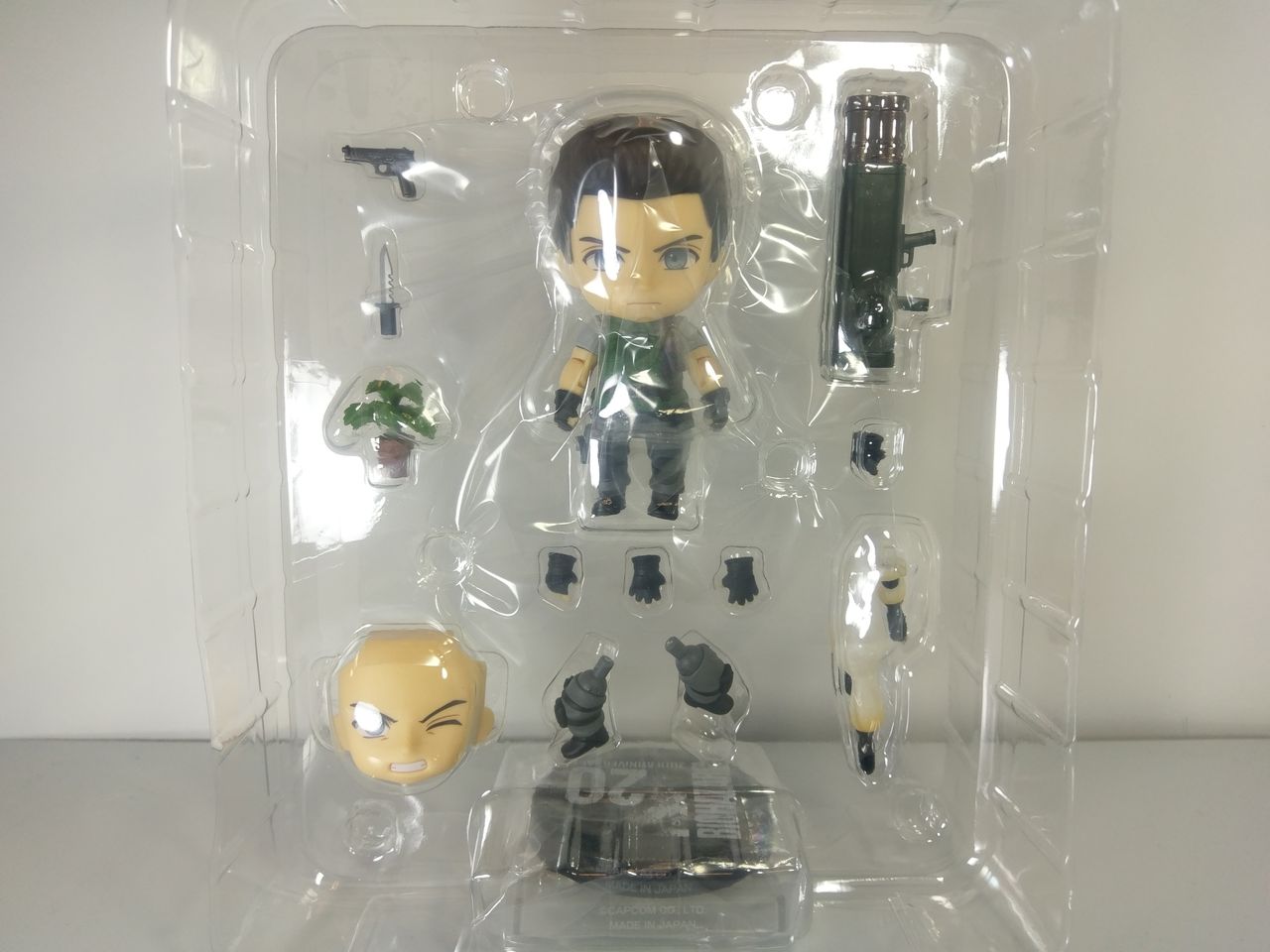 ねんどろいど [クリス・レッドフィールド] : だいこん畑