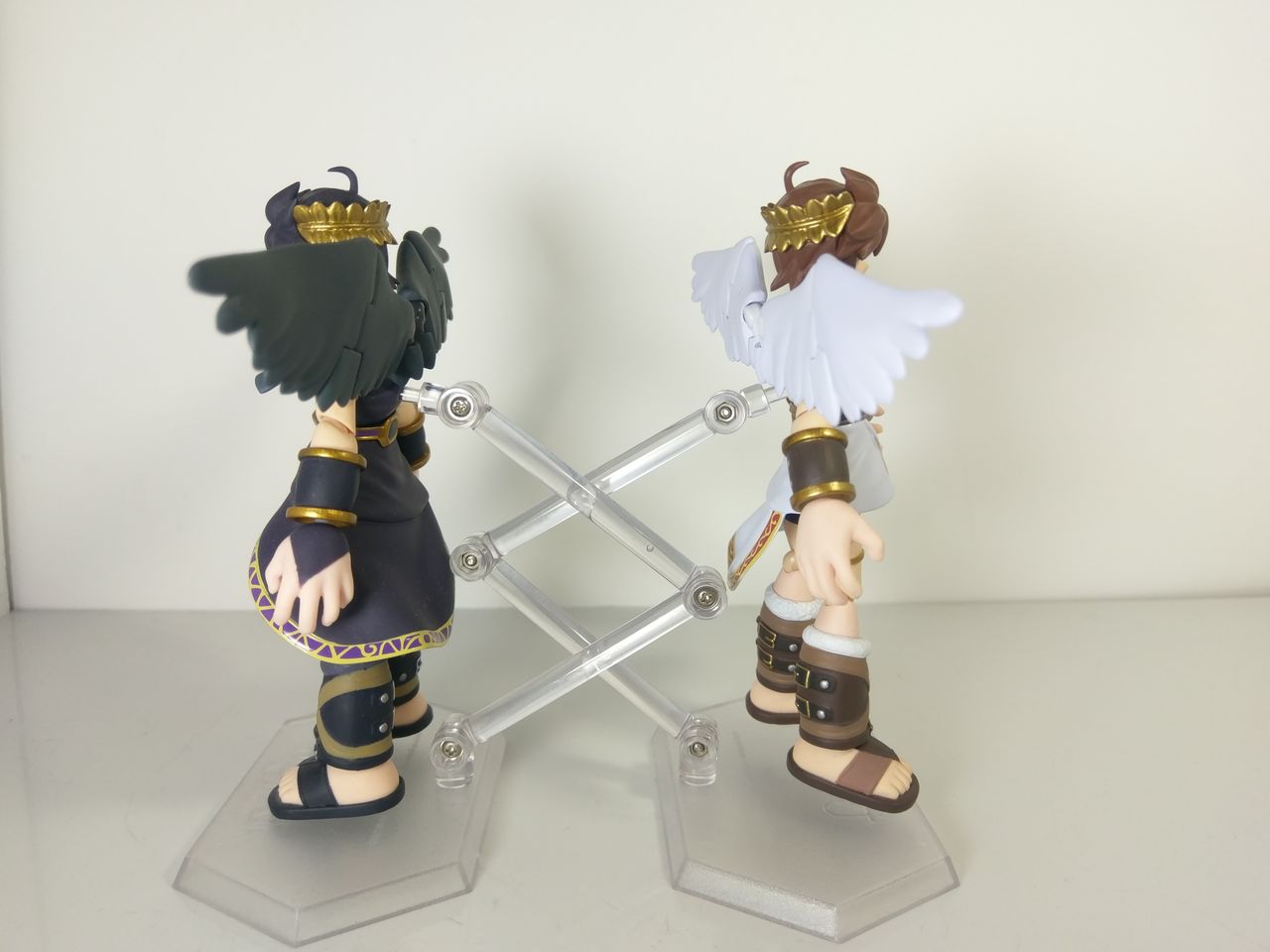 figma ピット、ブラックピット セット パルテナの鏡】figma『ピット』『ブラックピット』可動