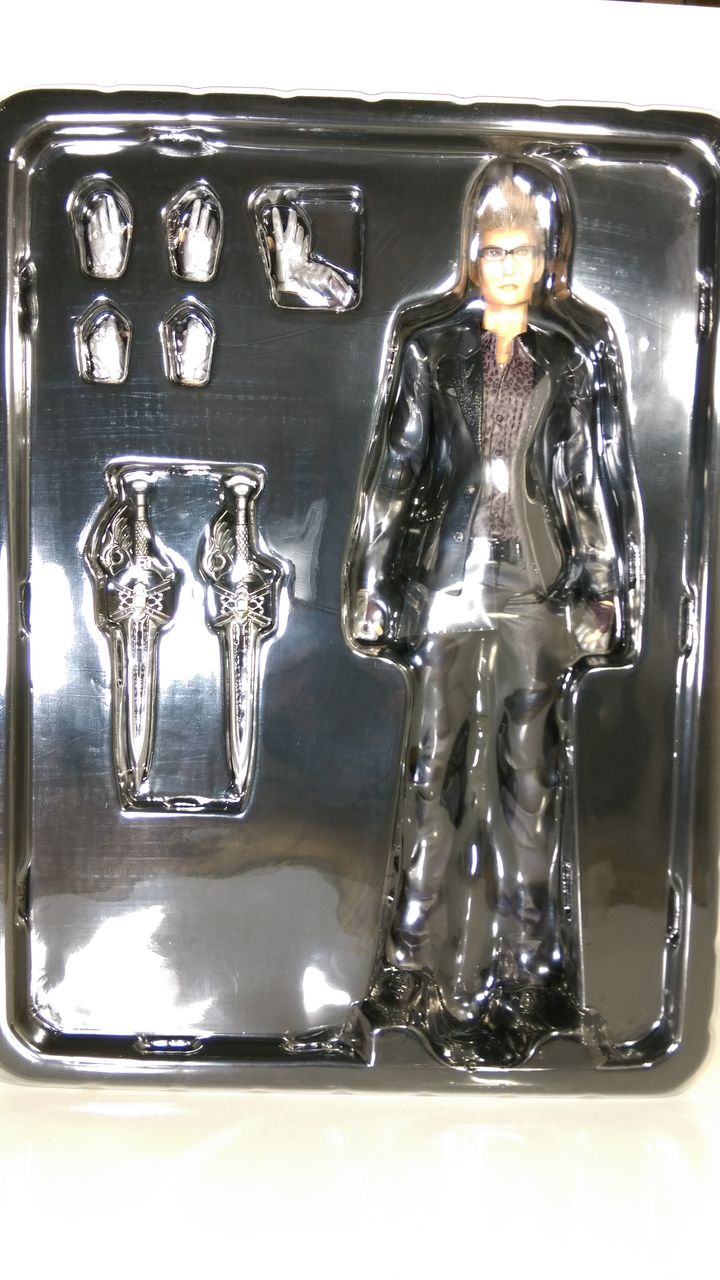 プレイアーツ改 FINAL FANTASY XV イグニス・スキエンティア : だいこん畑