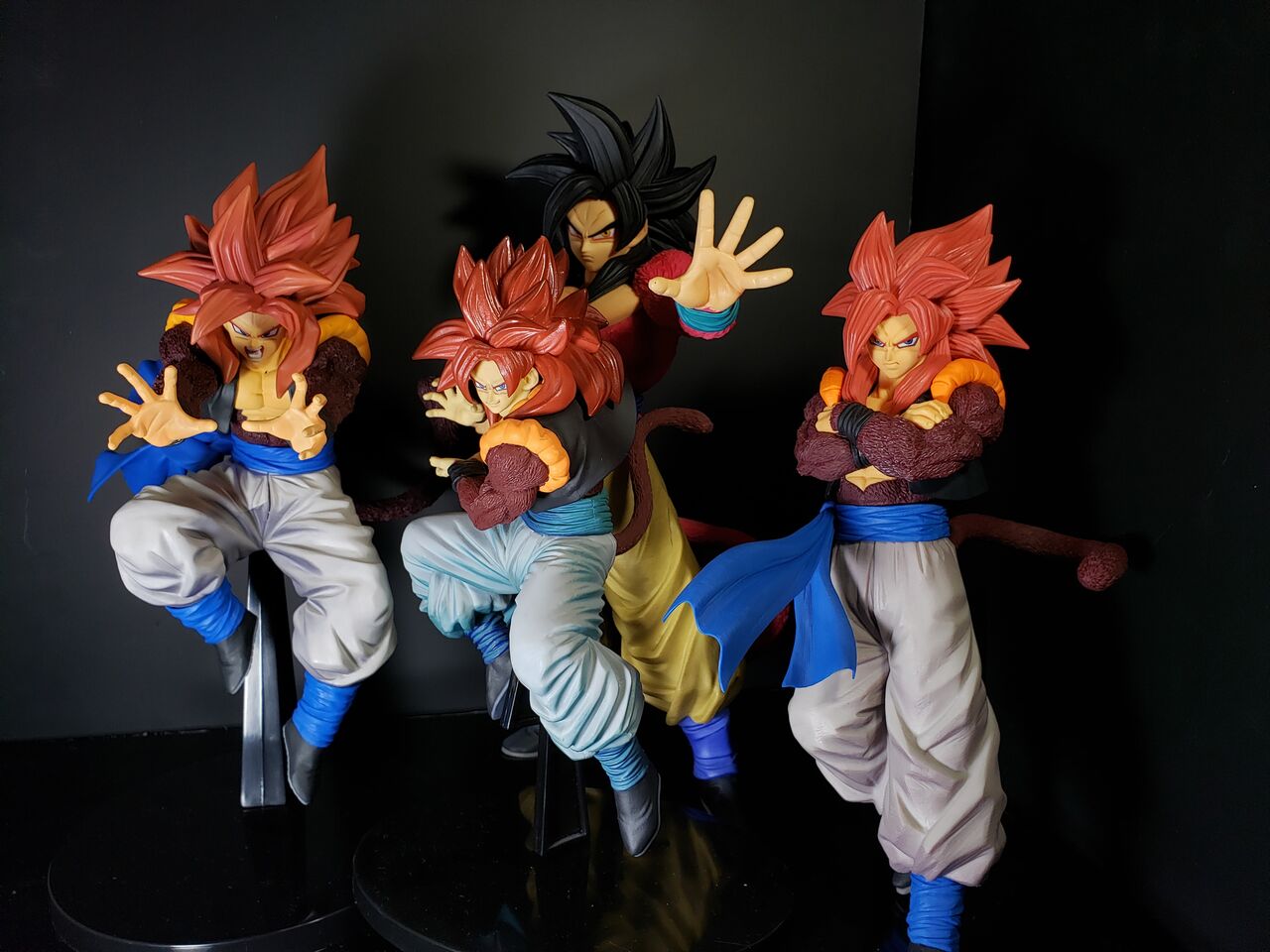 一番くじ ドラゴンボール THE GREATEST SAIYAN B賞 [超サイヤ人