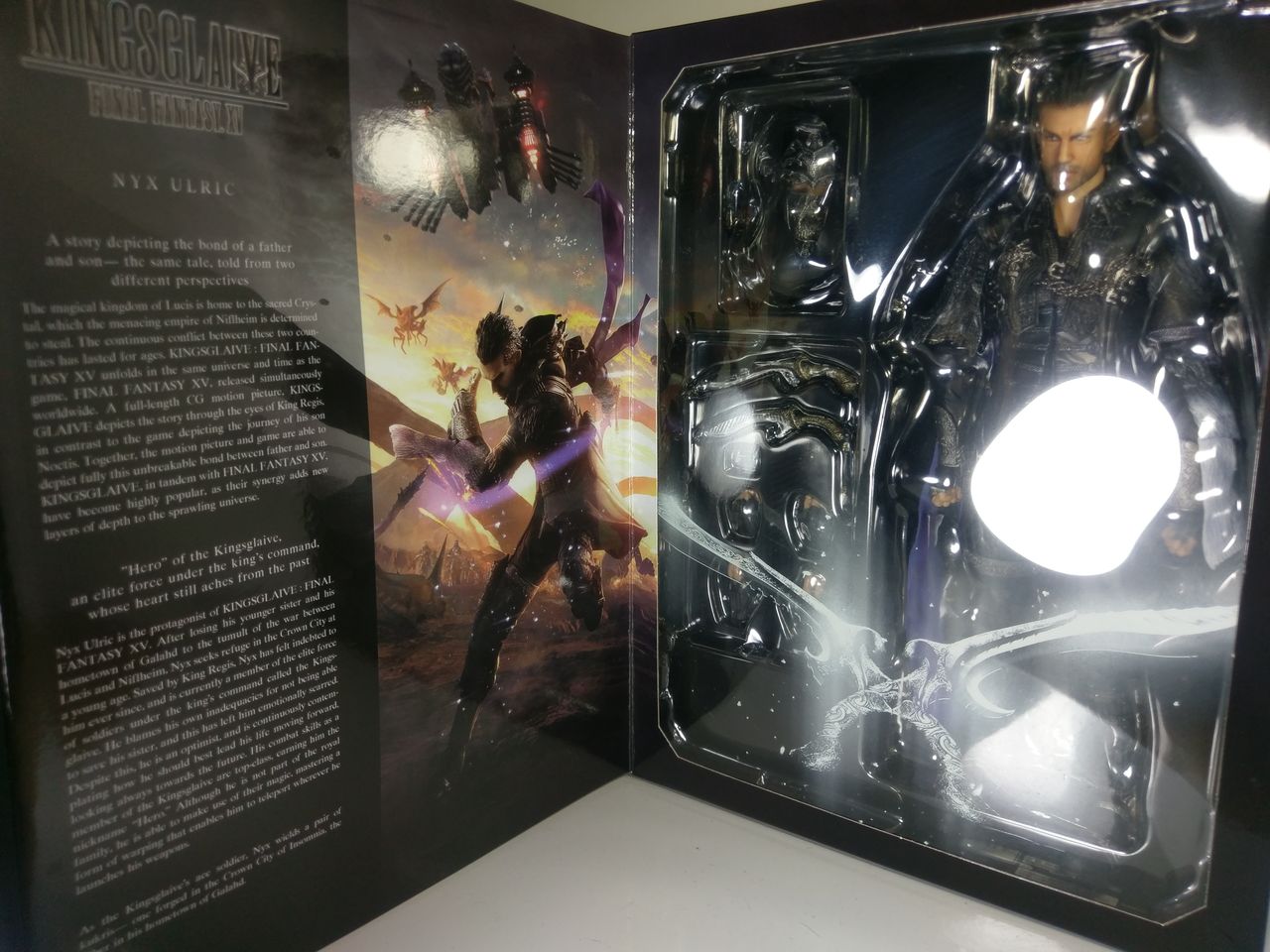 開封品】プレイアーツ改 ニックス・ウリック