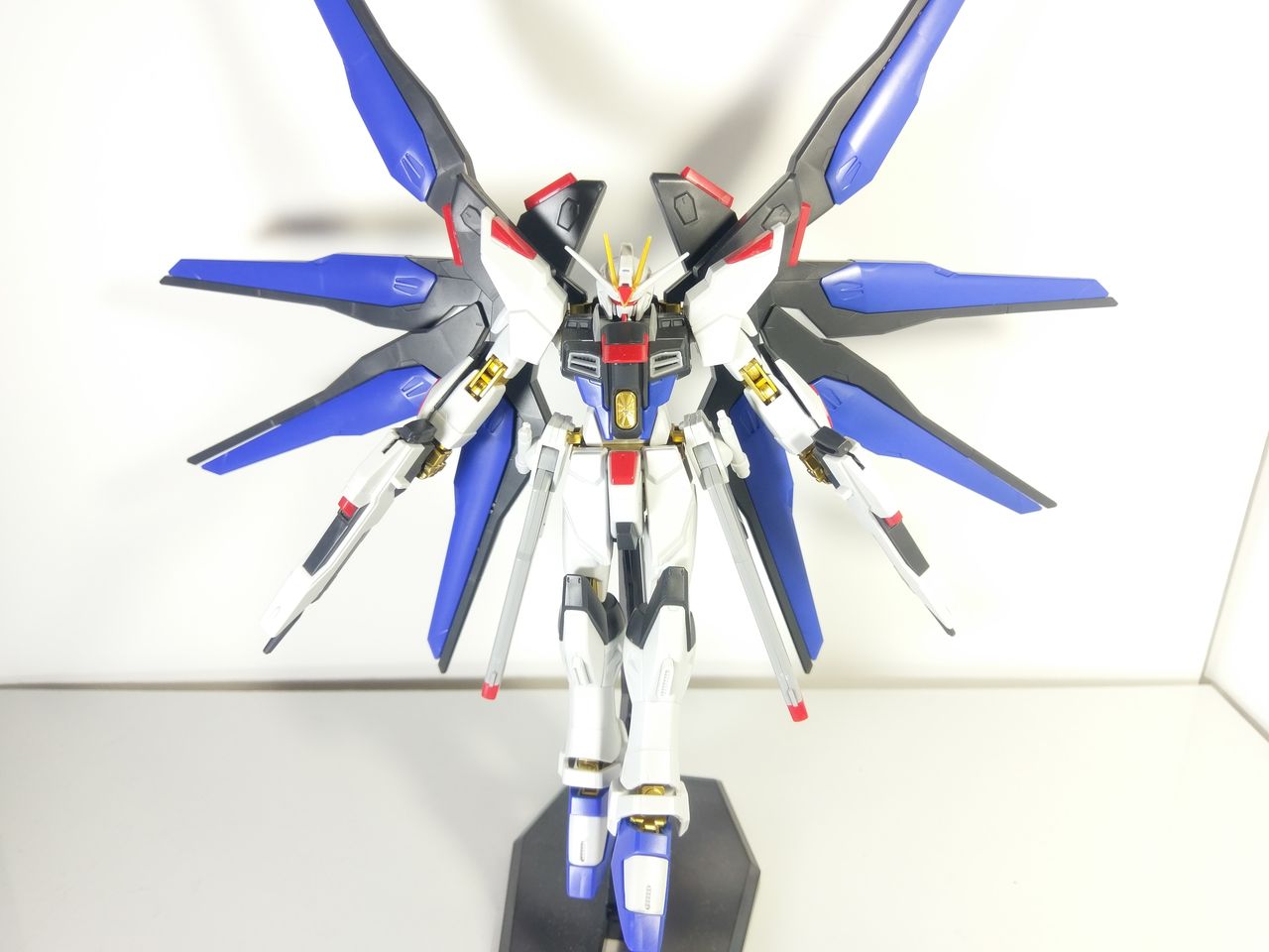 Hgce ストライクフリーダムガンダム 光の翼dxエディション だいこん畑