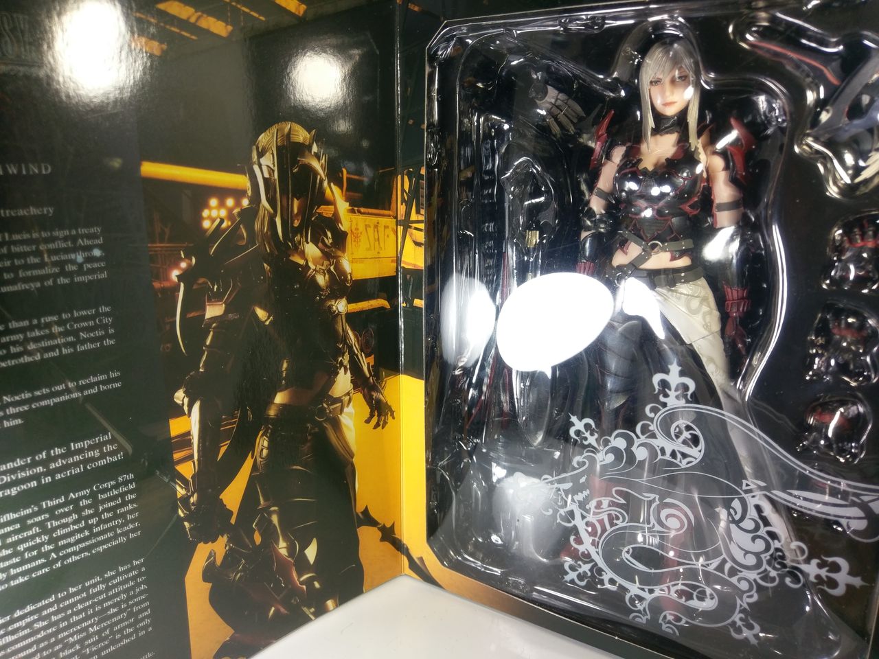 プレイアーツ改 FINAL FANTASY XV [アラネア・ハイウィンド プレイアーツ改 FINAL FANTASY XV [アラネア・ハイウィンド