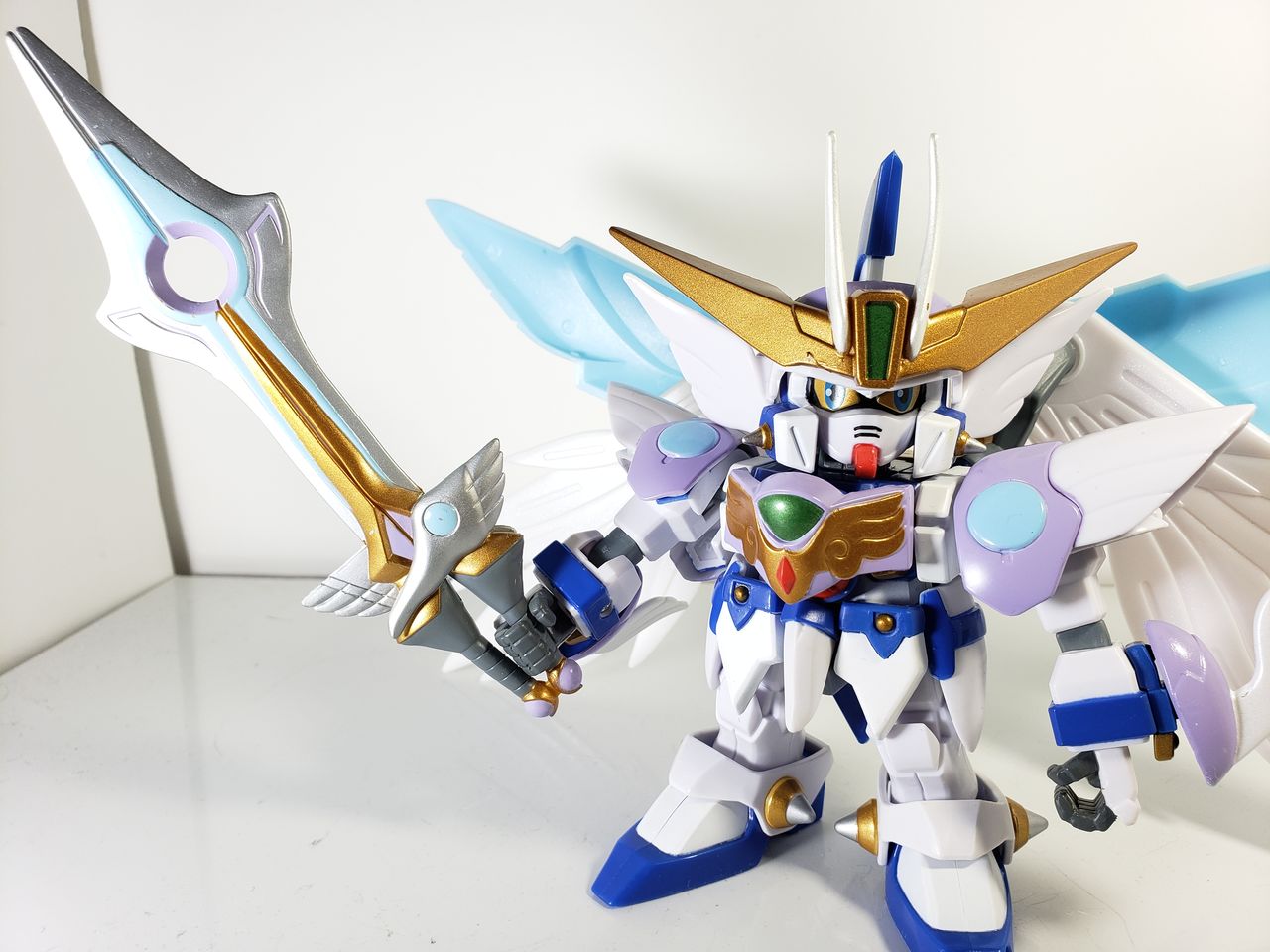 SDガンダムフォース[騎士ガンダムゼロカスタム] : だいこん畑