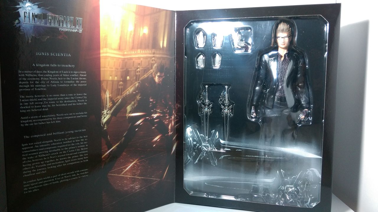 プレイアーツ改 FINAL FANTASY XV イグニス・スキエンティア プレイアーツ改 FINAL FANTASY XV イグニス・スキエンティア