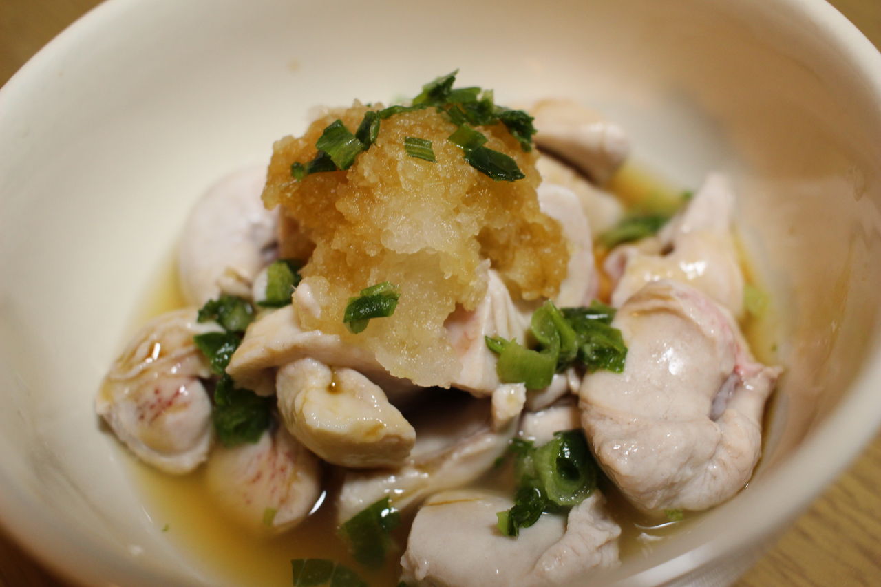 鮭の白子ポン酢 Se夫婦の晩ごはん 鮭の白子ポン酢 Se夫婦の晩ごはん