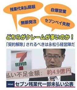 どっちがクレーム