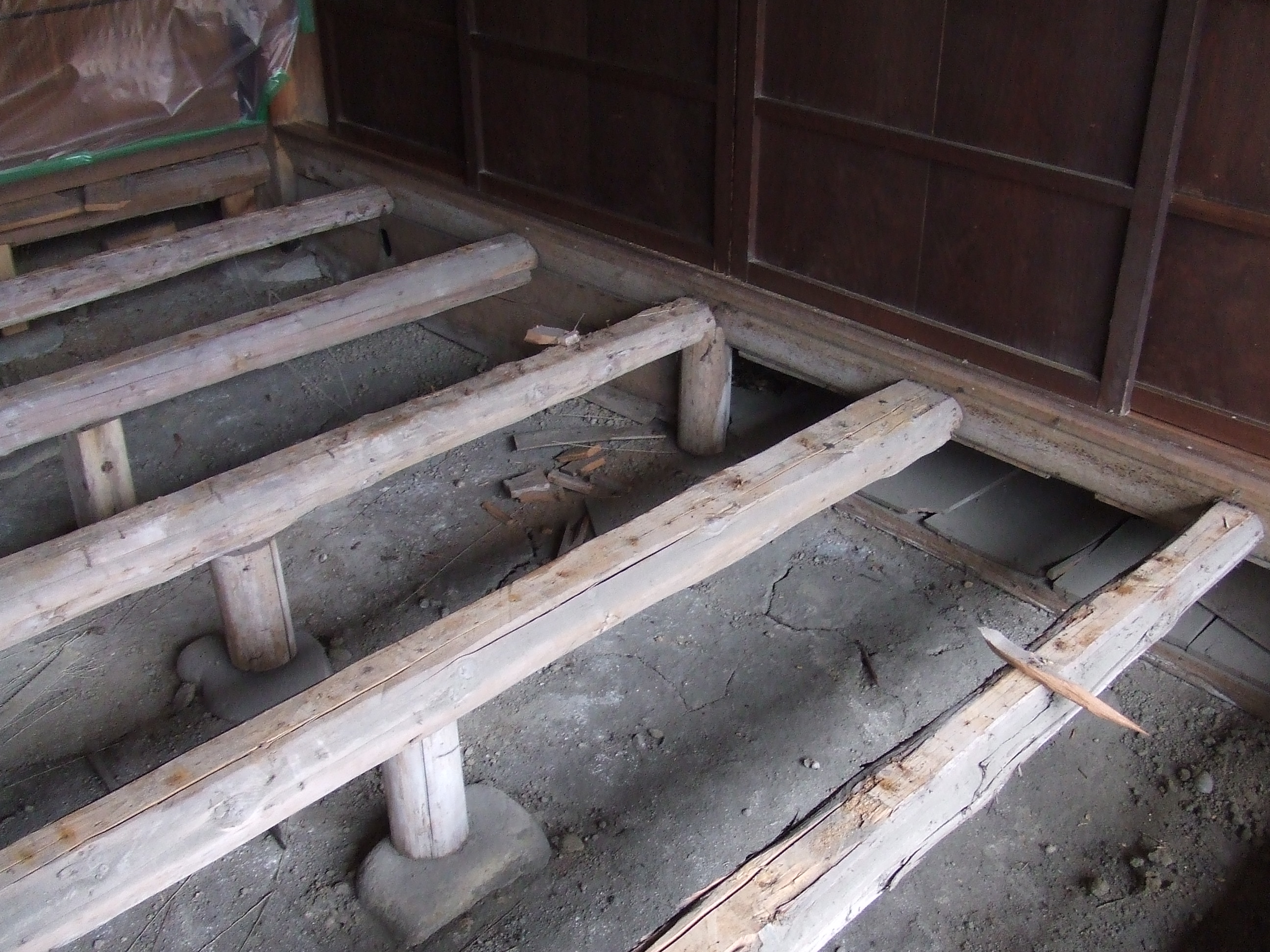 石場建て 三重県の大工と創る家