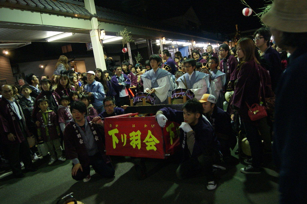平成２４年相川祭レポート けんぱの日記vol 3