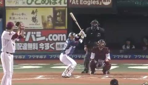 【6回表】初球狙いで勝ち越し弾!! ライオンズ・森 逆方向へ4号2ラ3