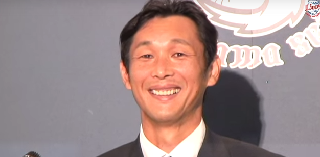 埼玉西武ライオンズ西口文也投手引退会見