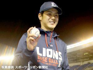 高橋光成投手