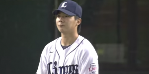 郭俊麟投手は2回までパーフェクトピッチングだった。しかし、3回に楽天打線に捕まり4失点してしまう。 郭俊麟投手コメント (3回表、2回1/3、48球、被安打4、奪三振2、与四球1、失点4、自責点4) 申し訳ないの一言です。