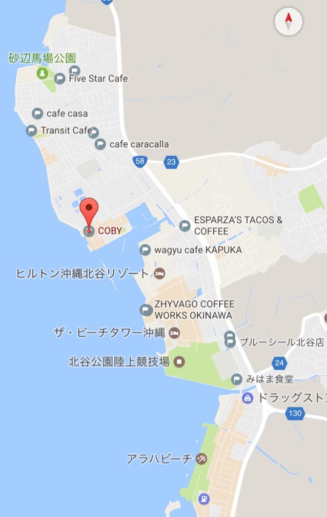 Coby 北谷カフェ 北谷ランチ