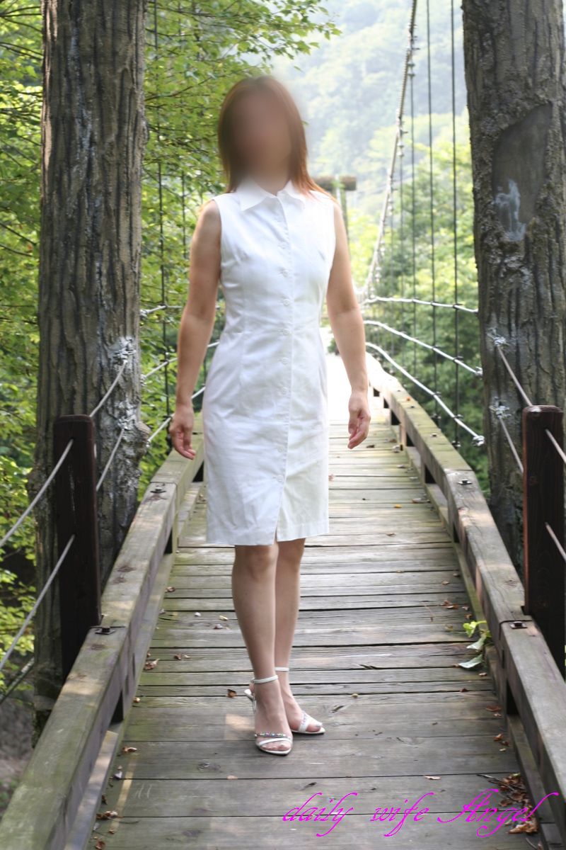 Lwifeの野外ヌード画像 Angel collection（吊り橋） : ☆ daily wife Angel☆ のblog