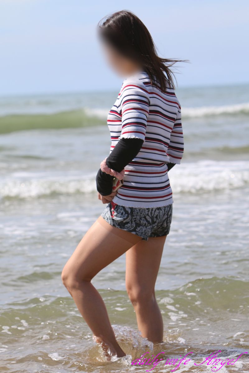 千里浜 スト脚のままで Daily Wife Angel のblog 千里浜 スト脚のままで Daily Wife Angel のblog