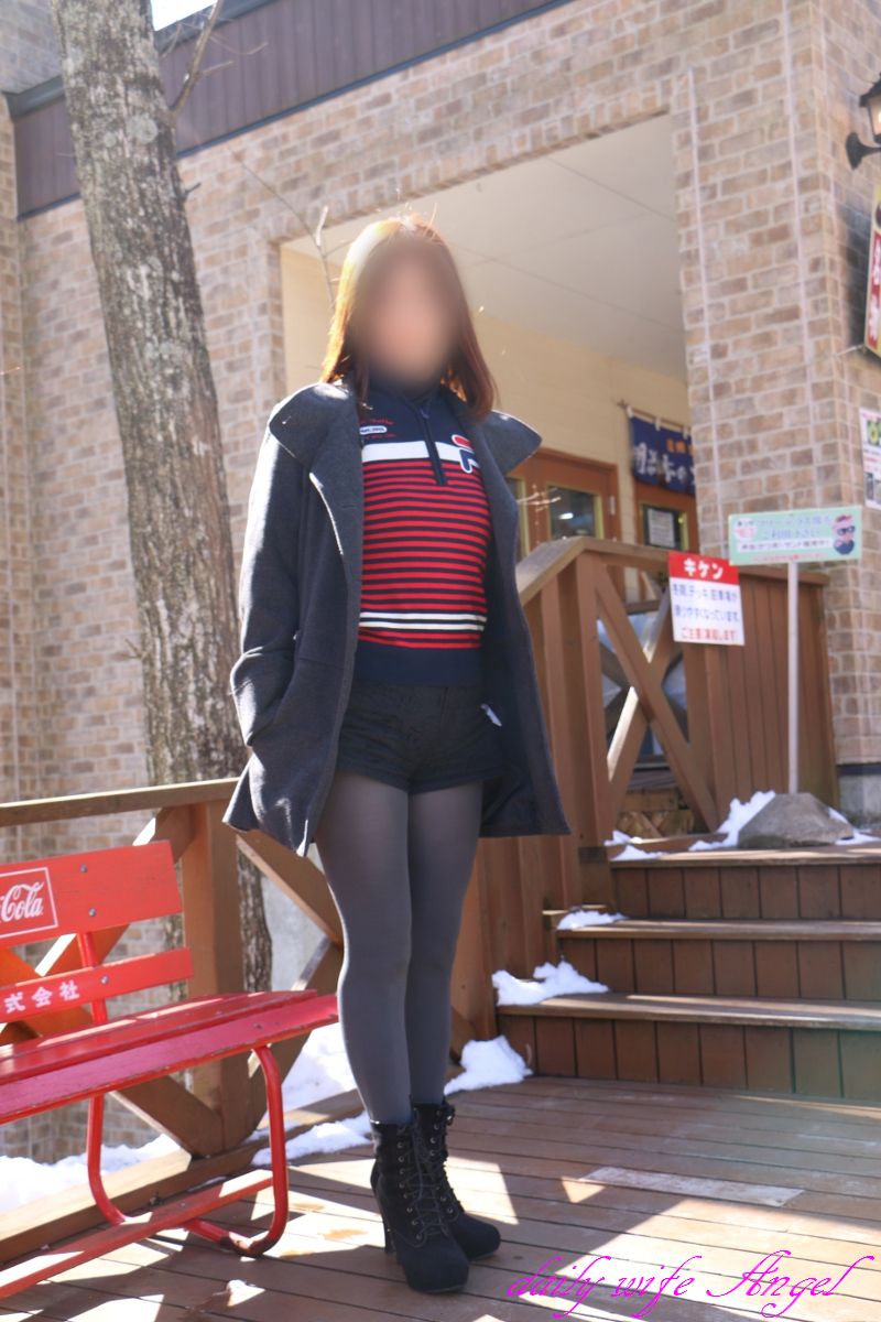 グレーのタイツ Daily Wife Angel のblog