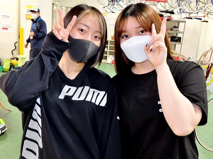 ガールズケイリン写真館ｉｎ防府ｆ１ ２０２２年４月８ 10日 新吾捕物帳 三番勝負番外編