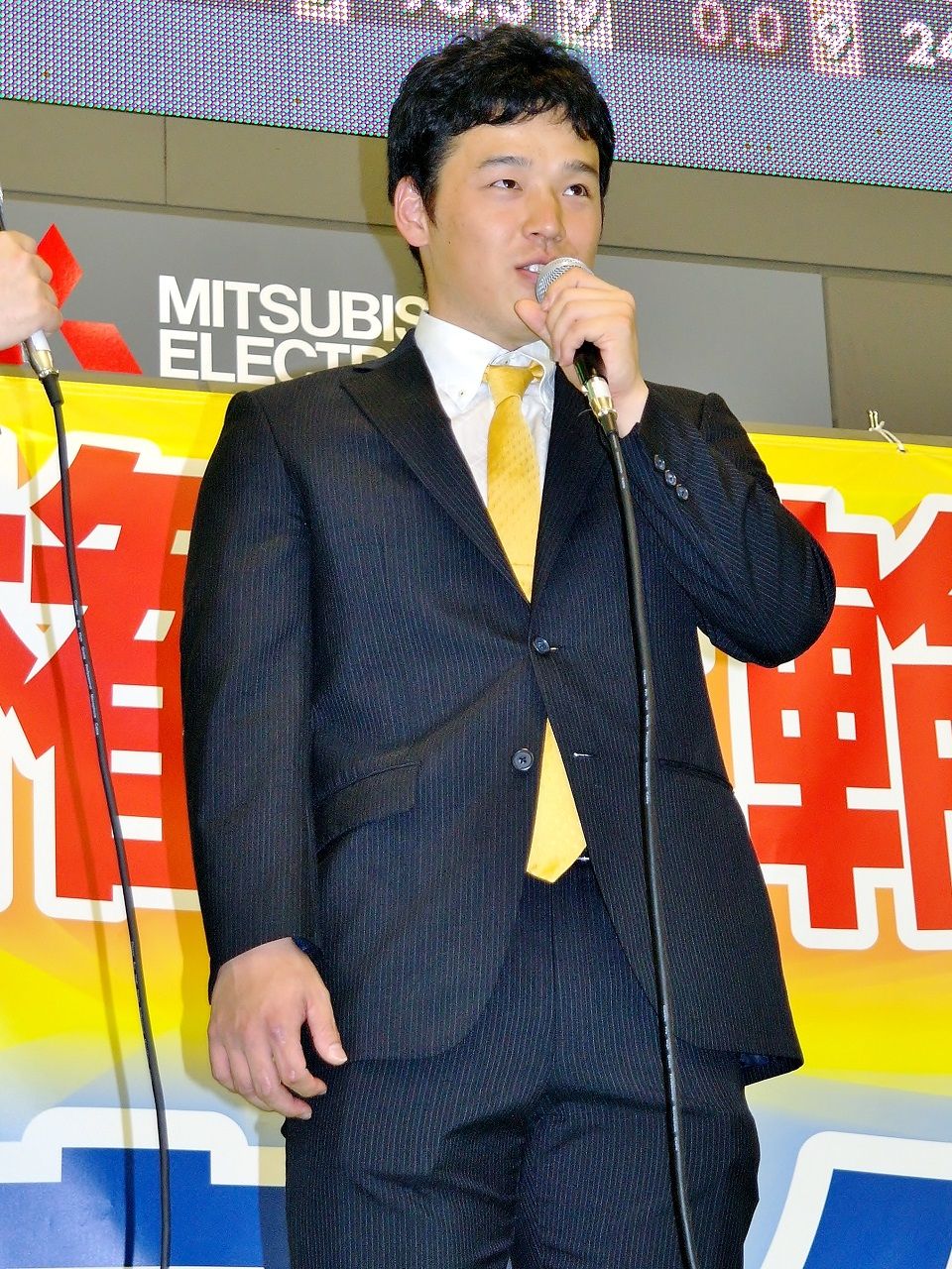 F2開催中の奈良競輪で三谷竜生がG1優勝報告会 : 「新吾捕物