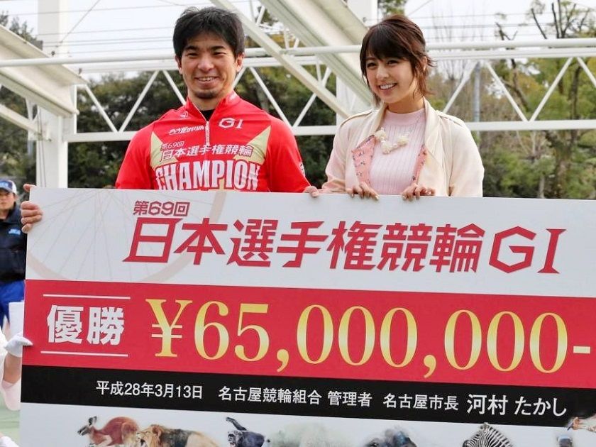 競輪】名古屋日本選手権は村上義弘が制圧!ダービーV4 競輪】名古屋日本選手権は村上義弘が制圧!ダービーV4