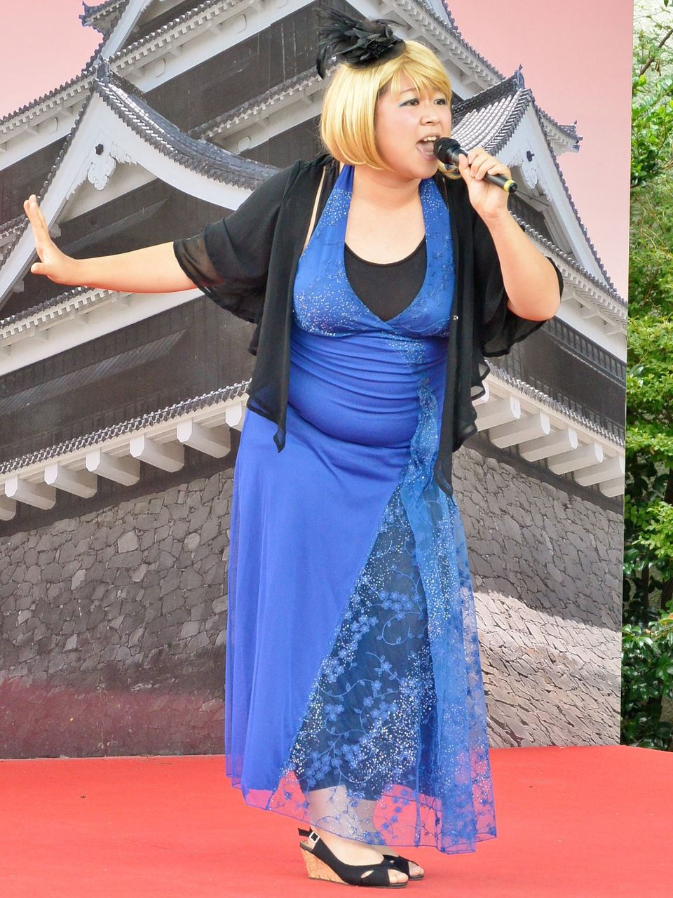 熊本競輪にやしろ優が登場 ものまねライブで場内を沸かせる 新吾捕物帳 三番勝負番外編 熊本競輪にやしろ優が登場 ものまねライブで場内を沸かせる 新吾捕物帳 三番勝負番外編