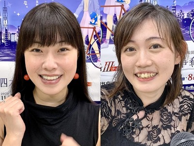 ｇ３開催中の四日市競輪でニコ生予想女子会 ７日は小田飛鳥 やるみちゃんが登場 新吾捕物帳 三番勝負番外編