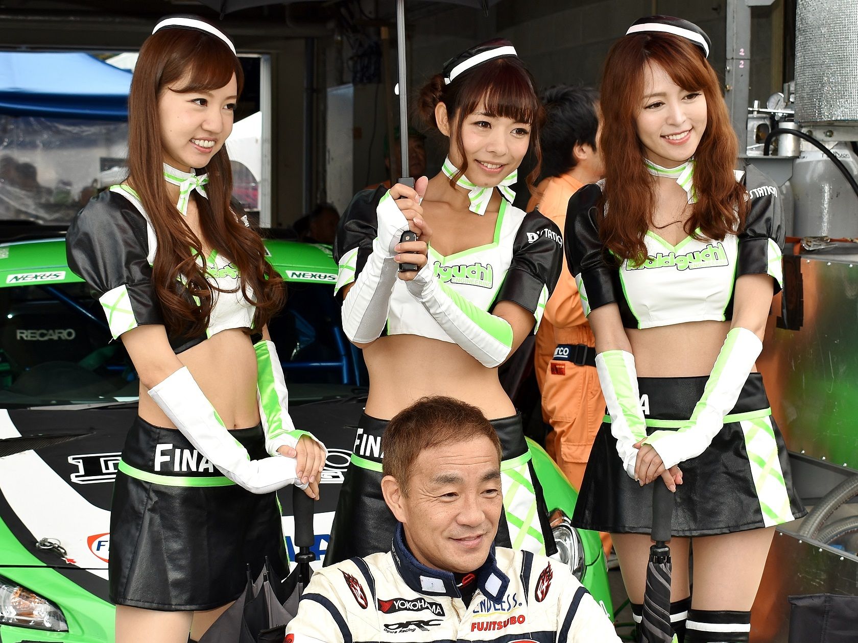 スーパー耐久」2017第6戦（岡山）写真集 Vol.6 : 「新吾捕物帳