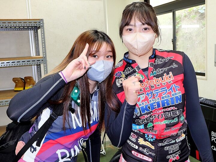 ガールズケイリン写真館ｉｎ防府ｆ１ ２０２２年４月８ 10日 新吾捕物帳 三番勝負番外編