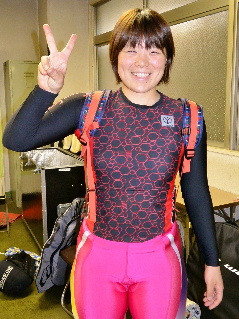 ポイント5倍 2019 小林優香 競輪祭ウイナー サイン入りユニホーム