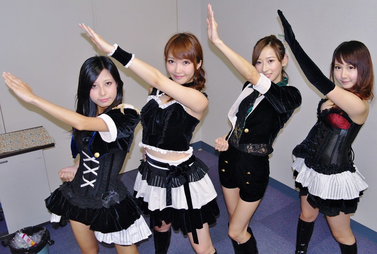 松戸競輪に仮面ライダーgirlsが登場 ミニライブで場内を盛り上げる 新吾捕物帳 三番勝負番外編 松戸競輪に仮面ライダーgirlsが登場 ミニライブで場内を盛り上げる 新吾捕物帳 三番勝負番外編