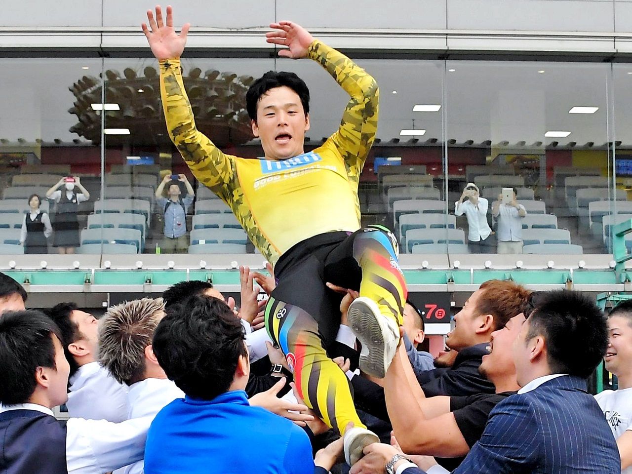 京王閣競輪「G1・日本選手権」決勝はつば九郎（2896）車券で