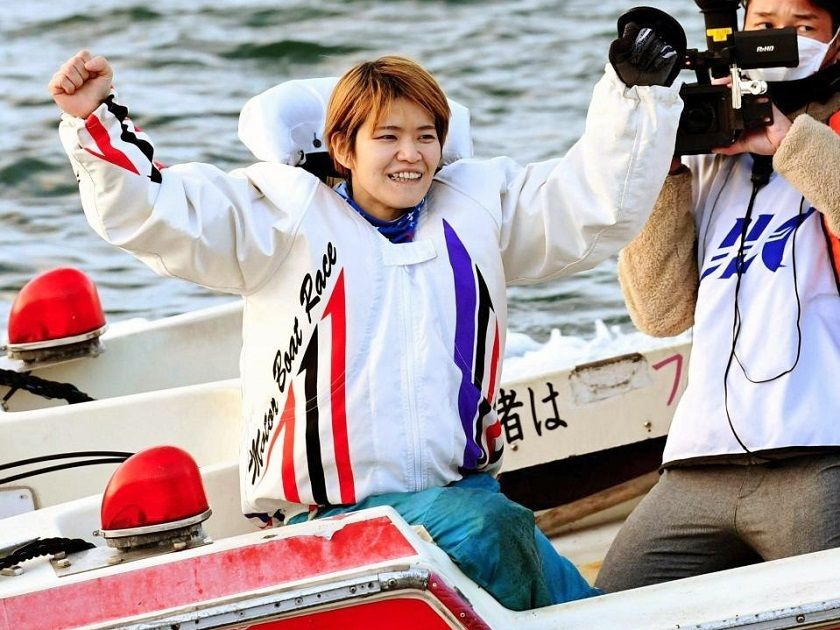 ボート】クイーンズクライマックスは遠藤エミが制圧！4連勝の完全で