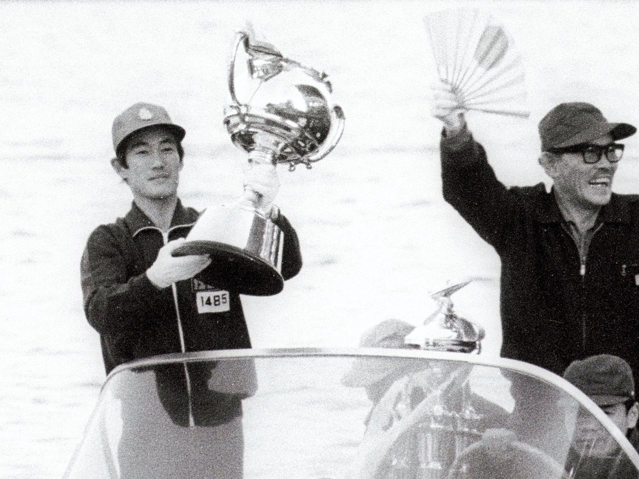 ボート】73歳の大レジェンド加藤峻二が引退！ : 「新吾捕物帳」三番