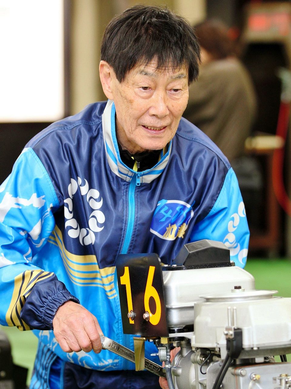 ボートレース加藤峻二SGウェア