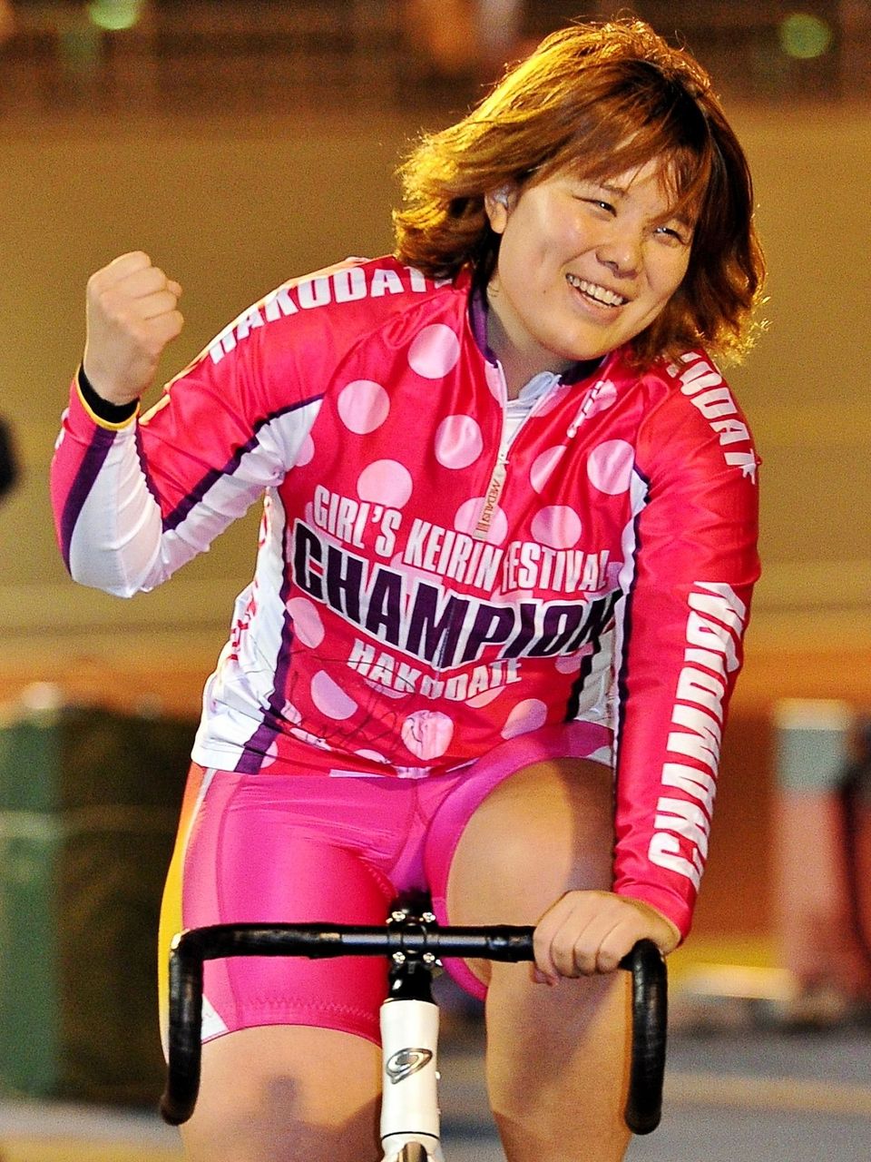 ポイント5倍 2019 小林優香 競輪祭ウイナー サイン入りユニホーム