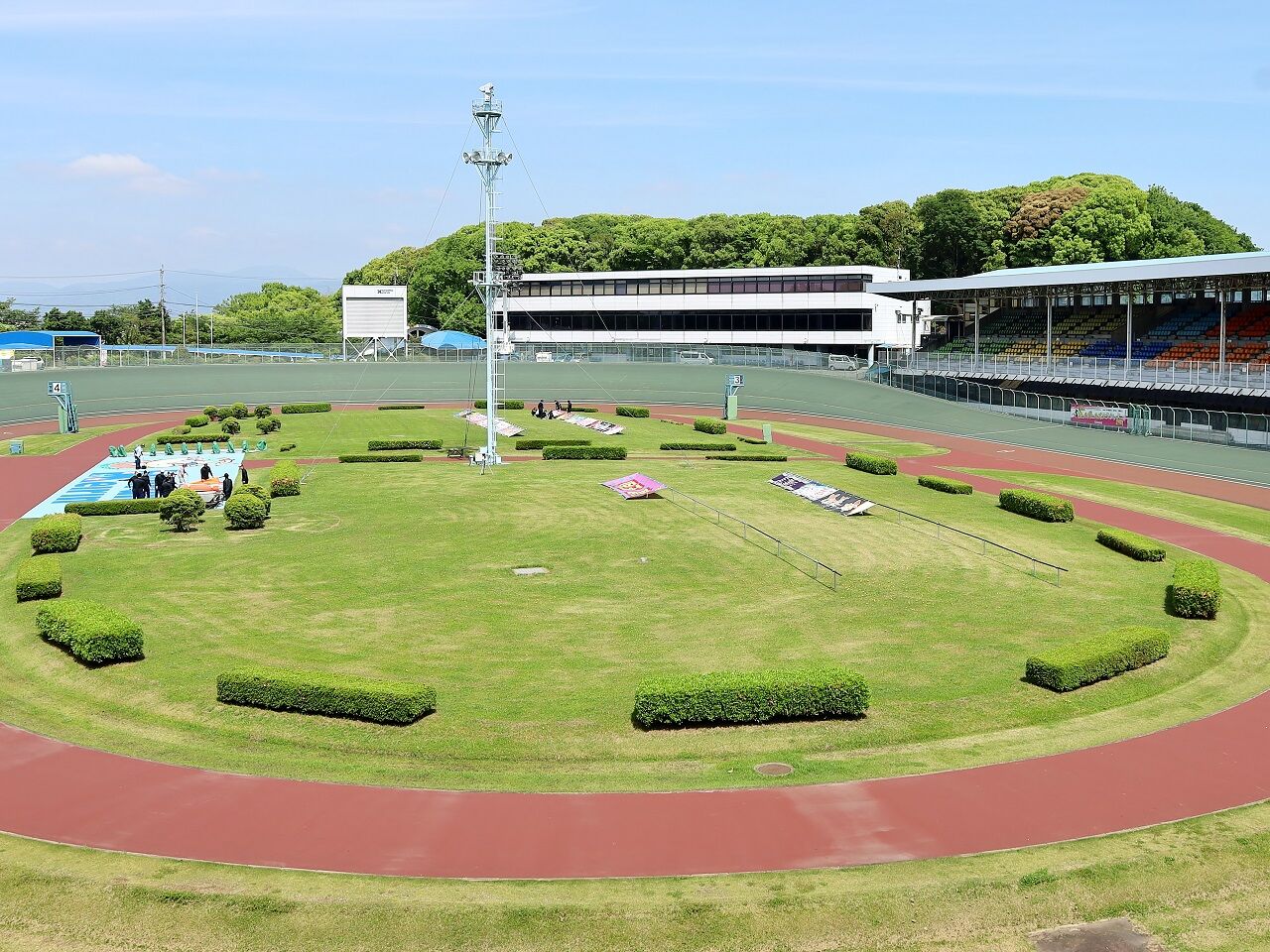競輪 昭和28年 第一回久留米競輪 久留米市議会議長賞 優勝旗 自転車