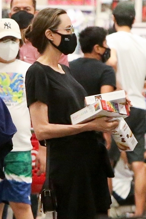 アンジェリーナ・ジョリー