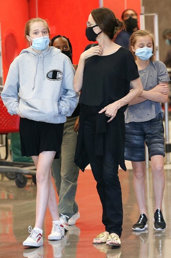 アンジェリーナ・ジョリー