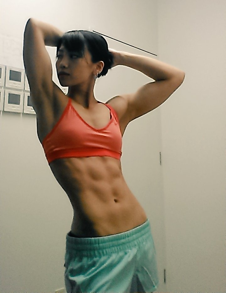 ちょっと筋肉質な女性www 筋トレ毎日まとめ ちょっと筋肉質な女性www 筋トレ毎日まとめ