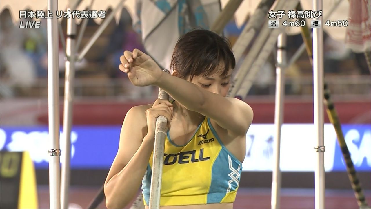 棒高跳びの今野美穂選手が可愛い 筋トレ毎日まとめ 棒高跳びの今野美穂選手が可愛い 筋トレ毎日まとめ