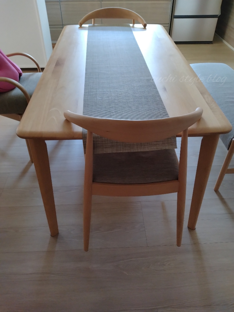 マリメッコUNIKKO春夏用テーブルランナー : おうちスタイルblog