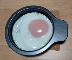 100均目玉焼き