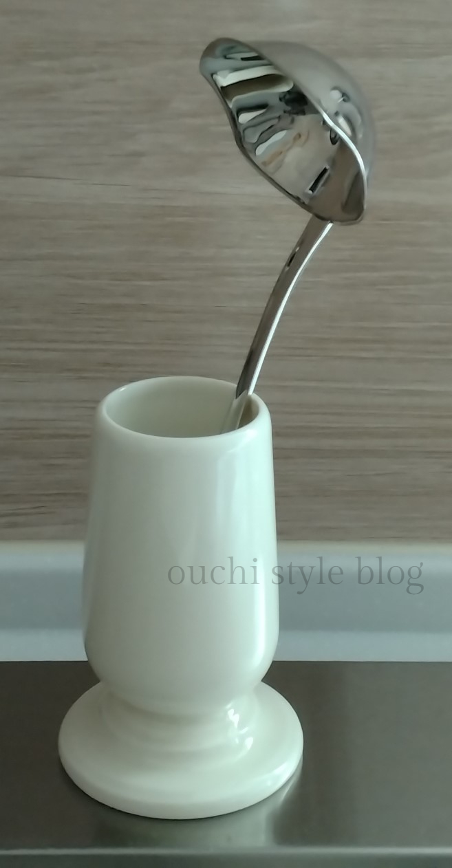 ただのお玉じゃない。すくいやすいグレービーレードル : おうち